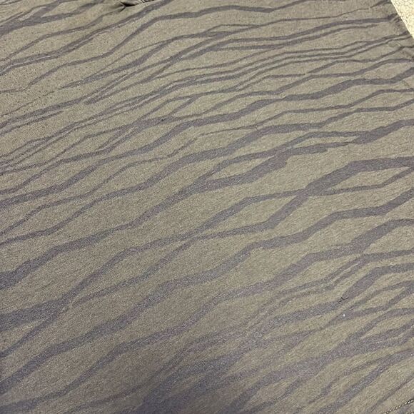 Lucy Women’s SP Leopard Print Sheer Long Sleeve Pullover for a Light Fall Layer - Picture 3 of 10